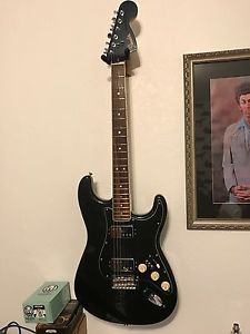 Fender Mercedes Blue Classic Player Stratocaster HH, Slight Pickup Switching Mod