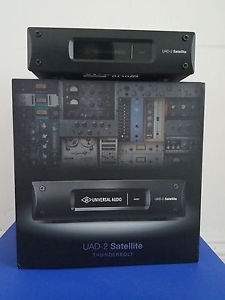 Universal Audio UAD-2 Satellite Thunderbolt OCTO Core