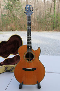 1993 James A. Olson SJ Cutaway 6 String Acoustic Guitar w/ LR Baggs LB-6 pickup
