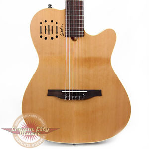 Brand New Godin Multiac Nylon Encore Acoustic Electric Guitar Natural