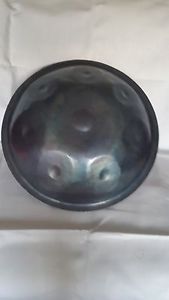 KaribPAN 'D' Minor Handpan (Celtic Minor Series #3)+1 Free Tuning