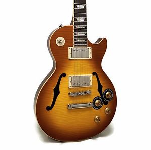 Epiphone Les Paul Standard Florentine Pro Semi-Hollowbody Electric Guitar