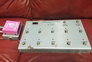 Custom Audio Electronics CAE (Bob Bradshaw) RS-10 MKII MK2 Footswitch Controller
