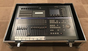 KORG D32XD Digital Audio Workstation Multi-Track Recorder Console w/ Road Case