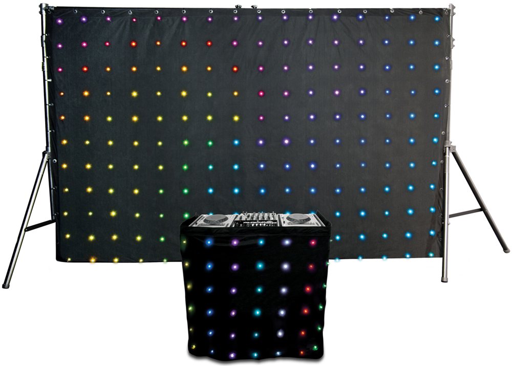 Chauvet MotionSet LED Backdrop and Facade Combo - New