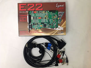 Lynx E22 PCI Express Audio Card Interface w/ Audio & Sync Cables