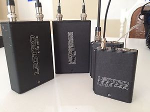 2x Sets Lectrosonics 200 series