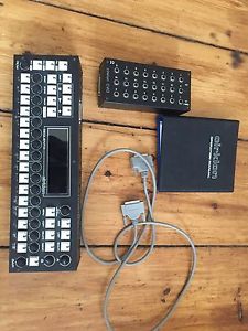 Sequentix CIRKLON Hardware Step Sequencer with CV/Gate Patchbay