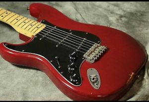 left handed 1977/78 fender stratocaster