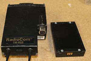 Telex RTS TR-825 UHF Two-Channel Wireless Beltpack  Band C6