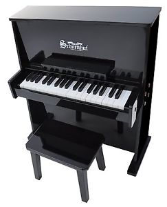 Care Durable Upright Piano (Black)