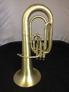 ANTOINE COURTOIS Breveté Top Professional Bb 3 Valve Satin Upright Baritone