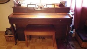 Upright Wurlitzer Piano for Sale