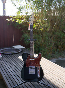 2016 Liimited Edition Black Fender American Standard Telecaster - STUNNING!