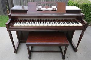 Beautiful Cable - Nelson Spinet Piano