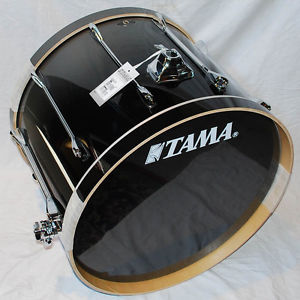 Tama Superstar Custom Bassdrum SLB24E-CTF 24" x 18" Custom Titanium Fade