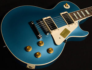 Used Gibson Custom Featherweight Wildwood Spec 1957 Les Paul Gloss Pelham Blue