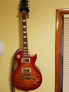 2013 gibson les paul standard Cherry Heritage Quilt Top