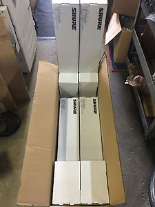 Lot Of 12 Shure CVG18D‑BC 18" Gooseneck Condenser Microphone Open Box Demo