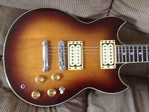 Vintage Yamaha SBG500 Sunburst Electric Guitar Made in Japan w/OHSC