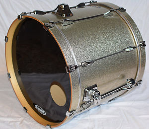 Tama Superstar EFX Bassdrum SXB22E-VNS 22x18 Nickel Sparkle SHOWROOM