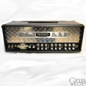 Used 2006 Mesa Boogie Dual Rectifier Solo 100W Tube Guitar Amp Head - DRSH-100