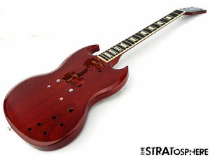 2016 Gibson USA SG Standard T BODY+ NECK Mahogany Rosewood Nitro American Cherry