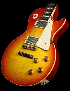 2011 Gibson Custom '59 Les Paul Historic Reissue Electric Guitar Washed Cherry