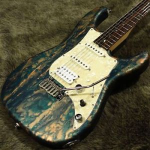 James Tyler Studio Elite HD Copper Patina Shmear Rare E-Guitar Free Shipping