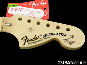 USA Fender YNGWIE MALMSTEEN Stratocaster NECK Strat Scalloped Maple SALE!