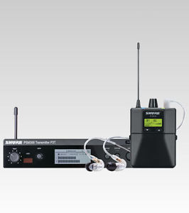 Shure P3TRA215CL-J13 Wireless Personal Monitor System - New