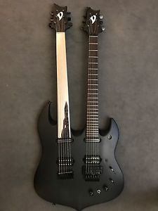 Vigier Doublefoot - Double Neck Guitar Fretted and Fretless