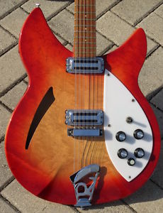 1967 Rickenbacker 330/12 12-String a Museum Quality example !