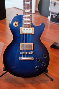Gibson Les Paul Studio 2015 Midnight Manhattan Blue