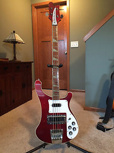 Vintage 1976 Rickenbacker 4001 Electric Bass Guitar