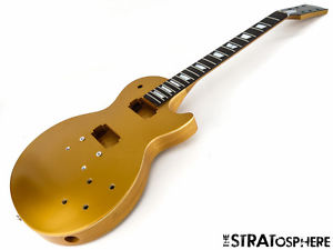 2017 Gibson USA Les Paul Tribute HP BODY & NECK American Satin Gold Top SALE