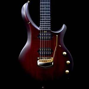 Music Man Artisan Majesty John Petrucci Signature 6-String, Rosso