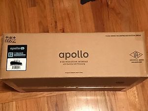 Universal Audio Apollo 8p QUAD 18x24 Thunderbolt 2 Audio Interface with UAD DSP