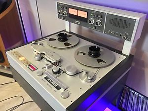 Studer A80RC Master Taperecorder 1/4" 2 track (no reserve)