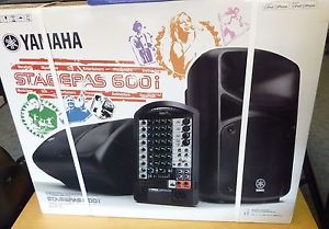 YAMAHA STAGEPAS 600i - portable PA system - new boxed
