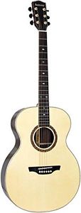 Ashbury GR52176 Ag-165 Parlour Chitarra, Naturale