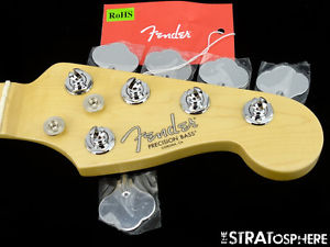 Fender American Professional Precision P Bass V 5 String NECK+ TUNERS  '63 Maple