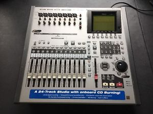 Roland VS-2400CD Digital Recording Workstation - 24 Bit/24 Tracks