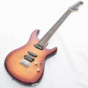 Free Shipping New Sago Sonia Flame Maple Top Electric Guitar