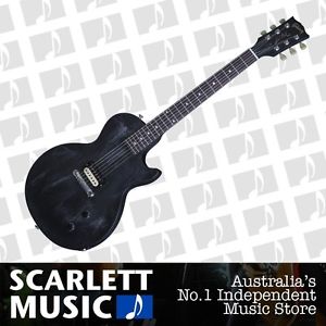 Gibson 2016 Les Paul CM 2016 T Satin Ebony Electric Guitar *BRAND NEW*