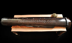Quality Professional Aged Chinese Fir Wood Guqin, 7-string Zither