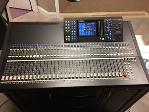 Yamaha LS9-32 Digital Mixer with Aviom 16/0-Y1 Output Card