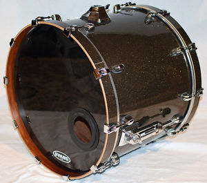 Tama SC Performer BB Bassdrum PXB22EM-BGG 22x18 Black Gold Glitter - DEMO
