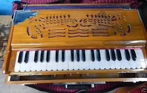 Indian Harmonium 9 Stops 3½ Octave Portable Traveller Peti Baja Bhajan Kirtan