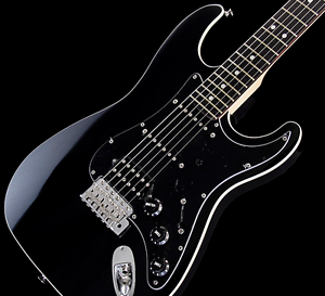 Fender Japan Exclusive Aerodyne Strat Medium Electric Guitar W/ KORG PC-1-Can